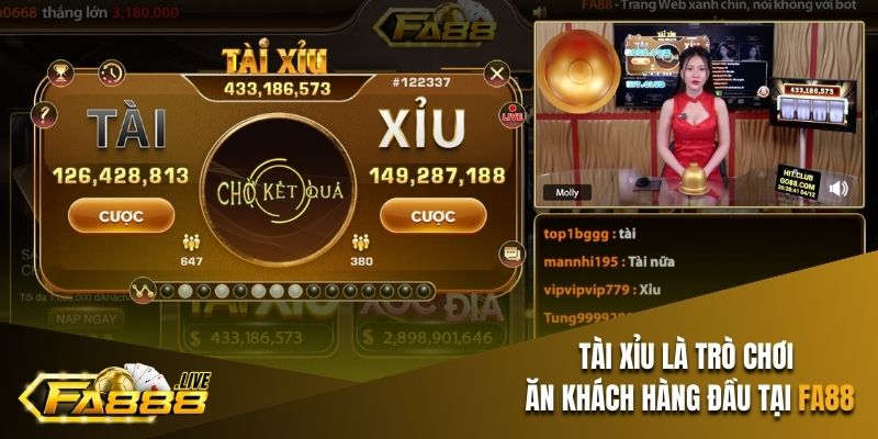 Các tựa game bài đổi thưởng “hot” nhất tại FA88 live